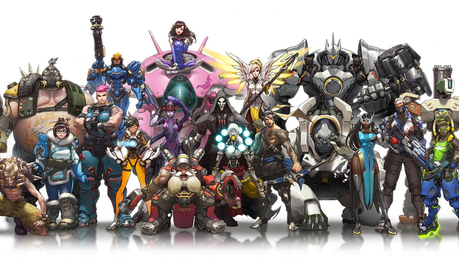 Overwatch by Blizzard Source is Battle.net