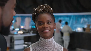 Letitia Wright Freestyling in Costume Somehow Makes <i>Black Panther Even Better