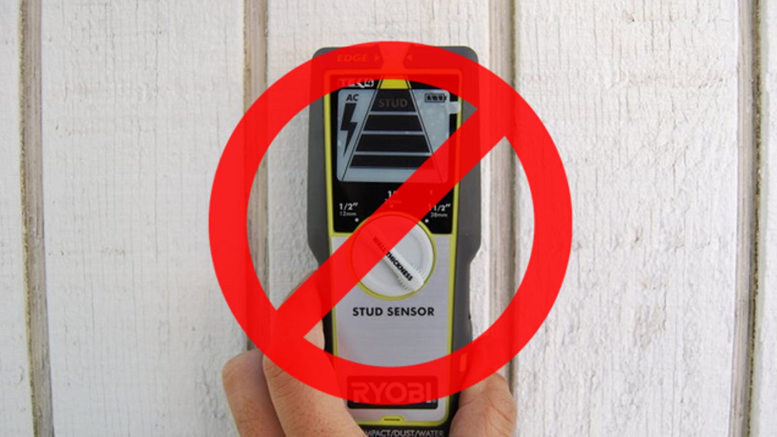 How to Find Wall Studs Without a Stud Finder