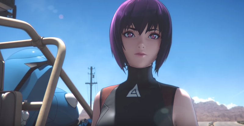 Illustration for article titled The Internet Reacts To The Ghost In The Shell's Full-3D Anime Style
