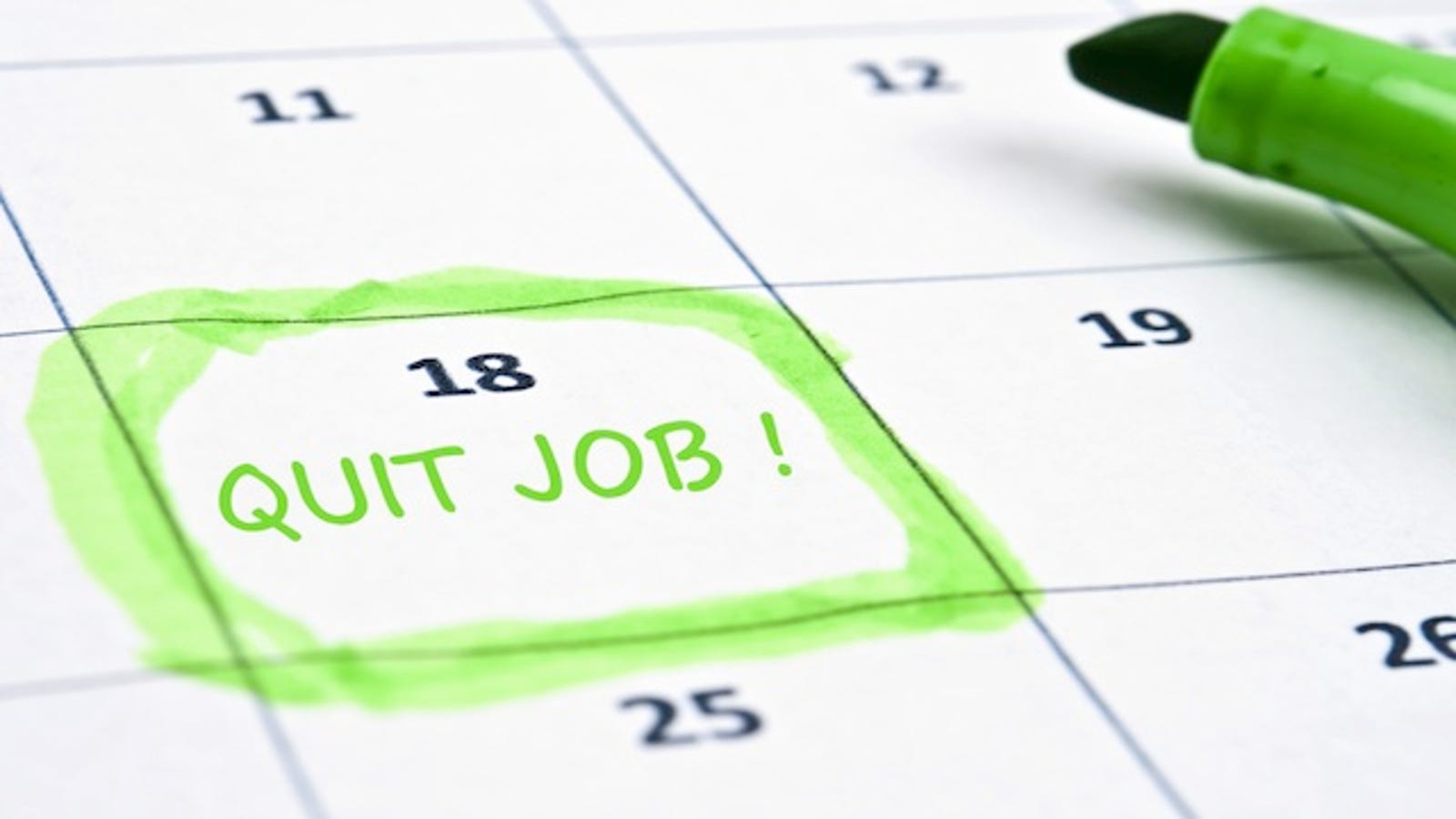 know when to quit your job by watching for these signals how to quit your job professionally