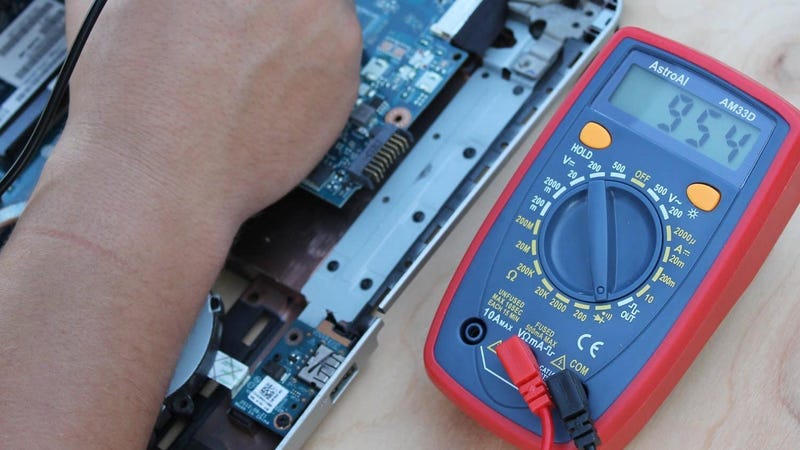 AstroAI Digital Multimeter | $9 | Amazon