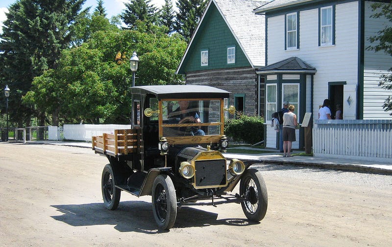 Una camioneta Ford T restaurada. Foto: Wikipedia
