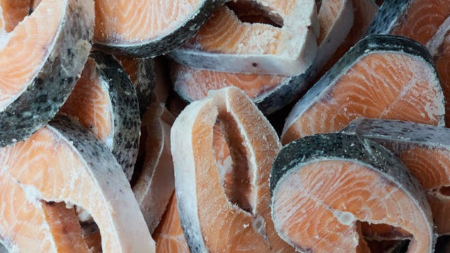Your 'Fresh' Fish Was Probably Frozen, Too