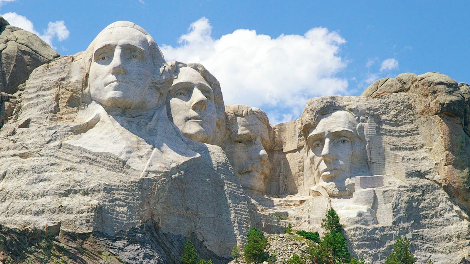 Mount Rushmore Has A Hall Of Records Hidden Behind Abe