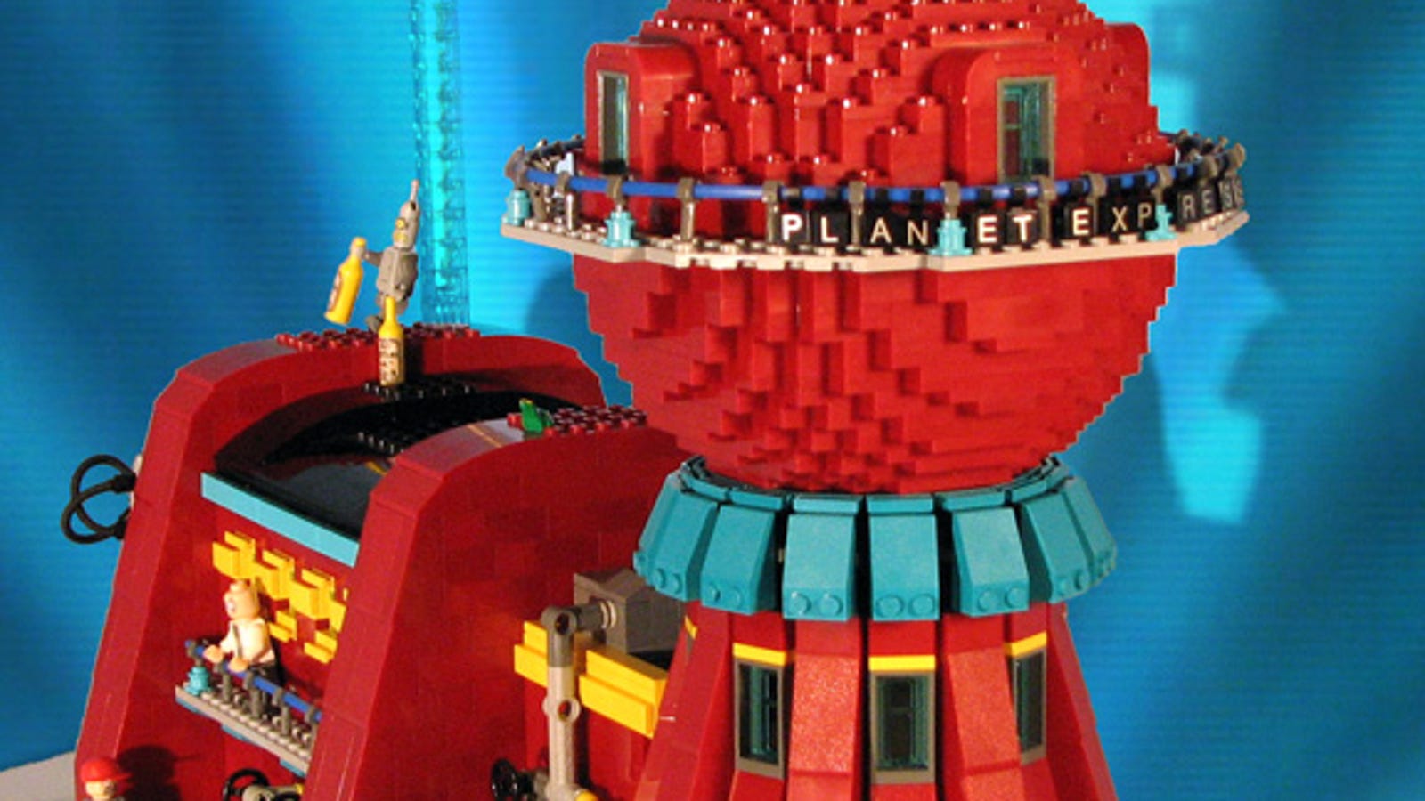 lego dimensions futurama