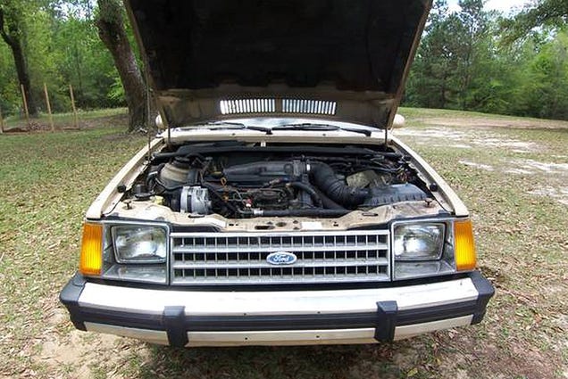 1986 Ford escort wagon diesel #5