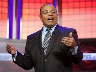 Illustration for article titled Mike Tirico Being Groomed For Bigger, Boomer Things