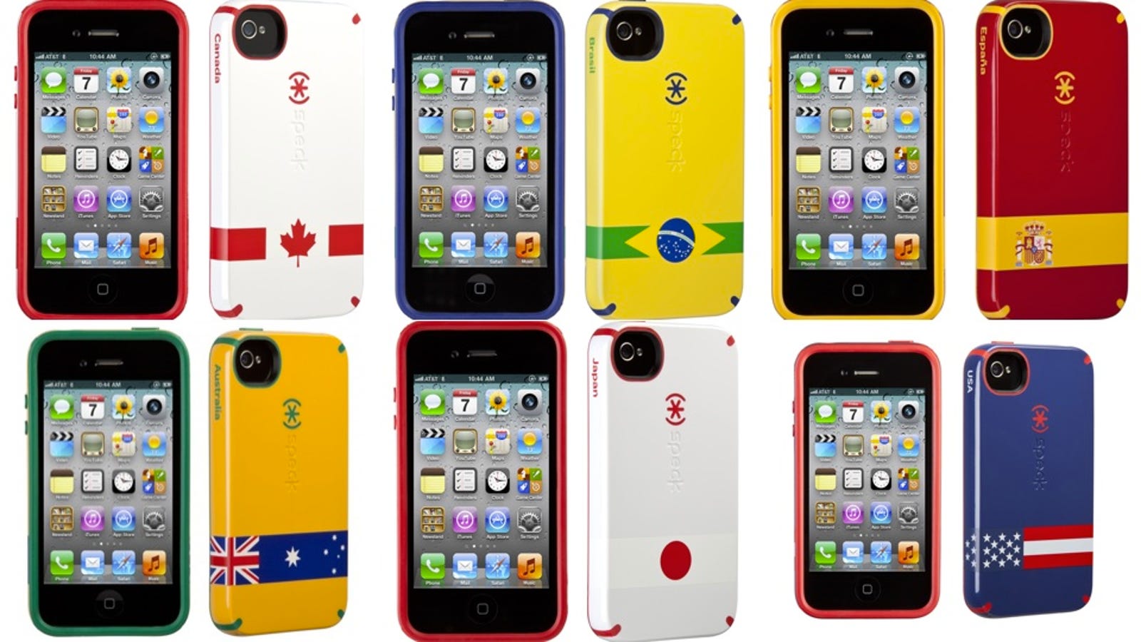 Patriotic Cases Will Have Your iPhone Ready for London 2012