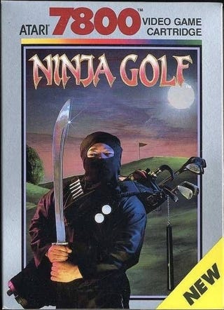 Illustration for article titled Ninja + Golf = Ninja Golf