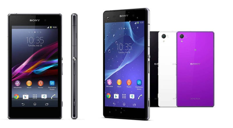 Sony Xperia Z2 vs Z1 vs Z1 Compact, ¿qué cambia?