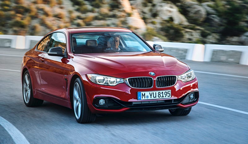 bmw 4 серия