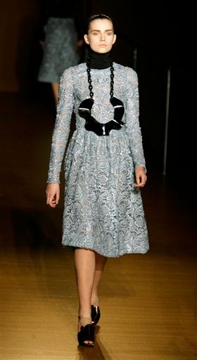 Prada Manages To Make Lace Anything But Dainty