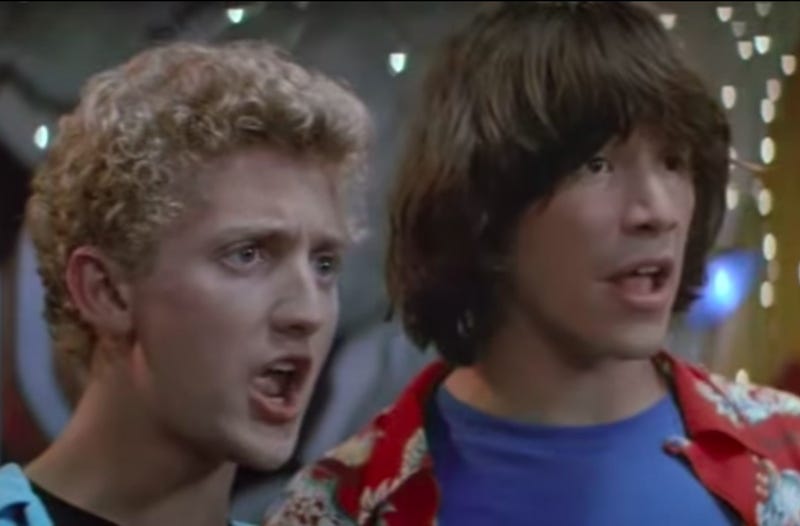 Whoa, there’s a lot of new info on the next Bill & Ted movie