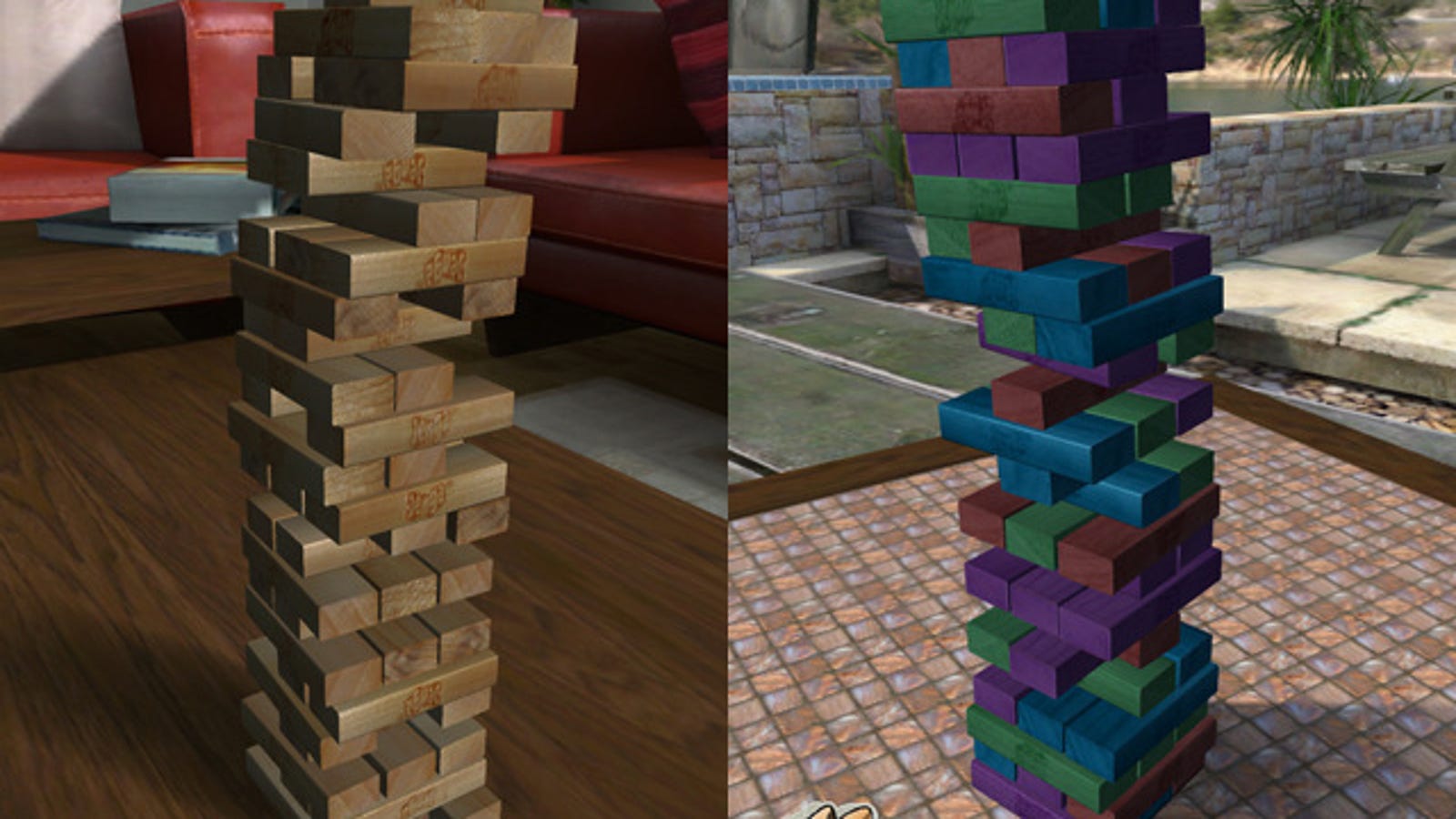 Remove Blocks Carefully in the Official Jenga iPhone App