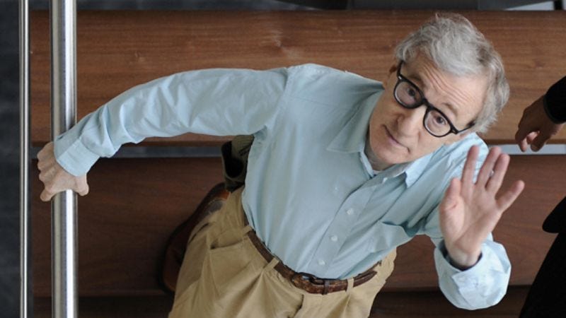 Illustration for article titled I love you, Scumbag X: 12 things Woody Allen just doesn’t get