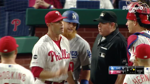 Justin Turner Defends Pitcher Who Just Plunked Him From Overreacting Umpire