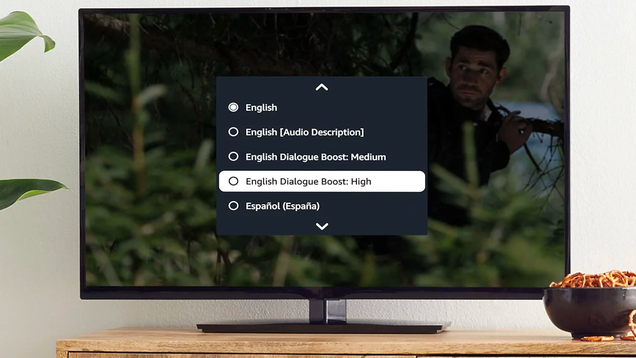 Prime Video Wants You to Actually Hear the Goddamn Dialogue