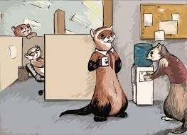 Illustration for article titled A history of working ferrets