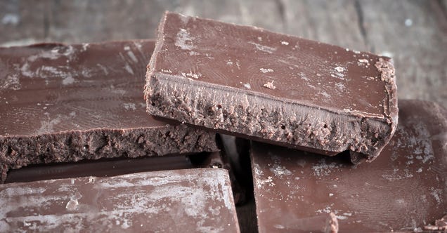 Los rayos X revelan uno de los grandes misterios del chocolate