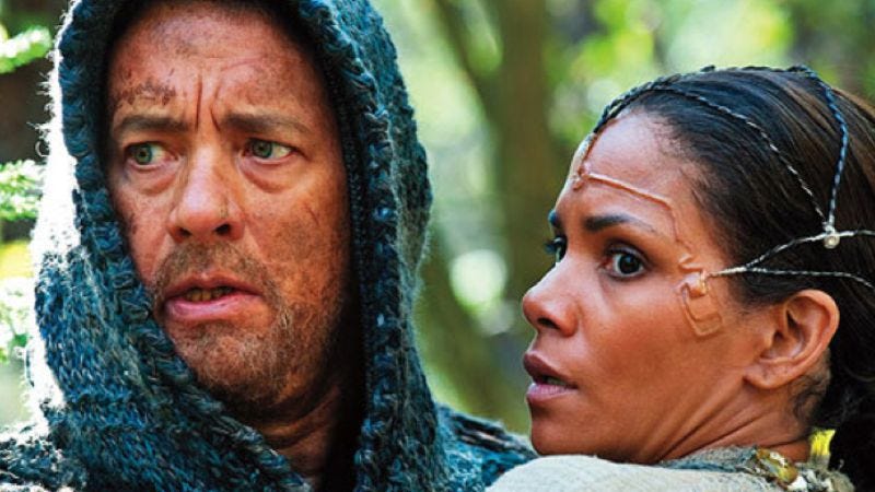 Illustration for article titled Here are a couple more images that prove they really made a Cloud Atlas movie