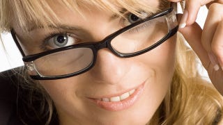 Illustration for article titled These Expression-Reading Glasses Reveal How Deeply Awkward You Truly Are