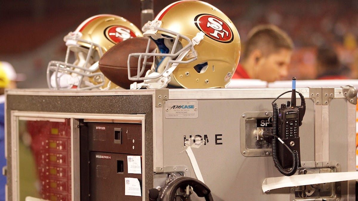 Football Helmet Microphone Kit