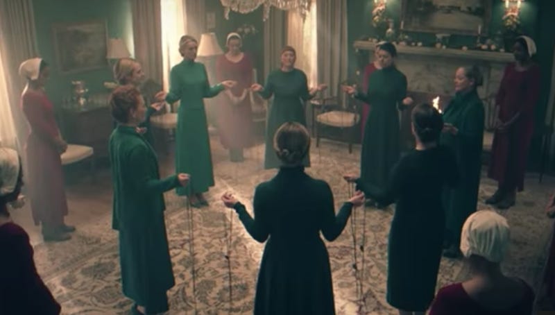 Illustration for article titled New Handmaid's Tale trailer fires up the Resistance