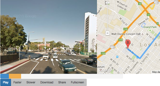 Watch A Google Street View Video Of Your Map Route