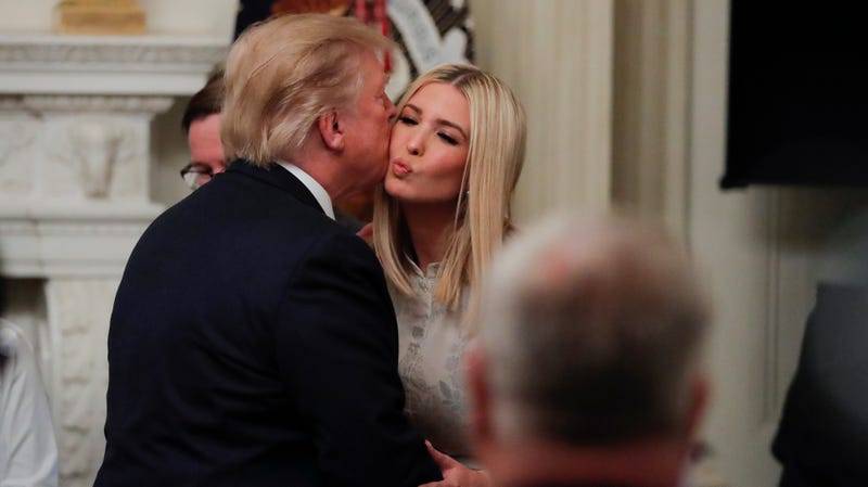 Illustration for article titled Ivanka Learns How to Dog-Whistle