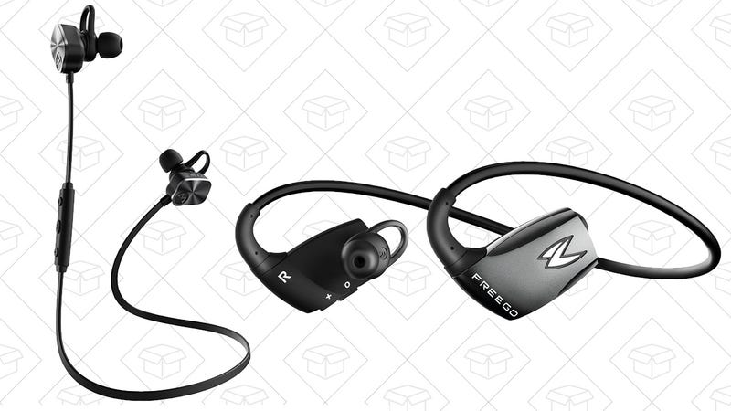 Mpow Bluetooth Headphones, $17 with code FVPNW22E | Mpow Wraparound Bluetooth Headphones, $19 with code 6GMNXNHH