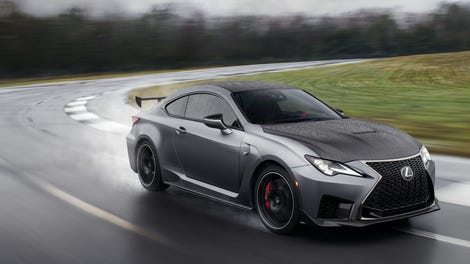 Lexus Says The Plural Of 39 Is The 2020 Lexus Rc F Track Edition Adds Aero And Lightness
