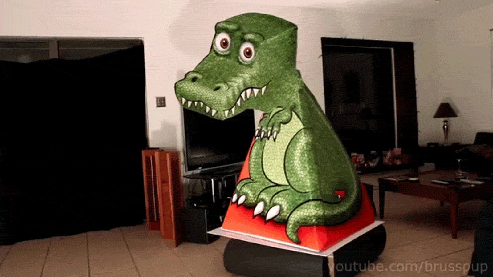 amazing t rex