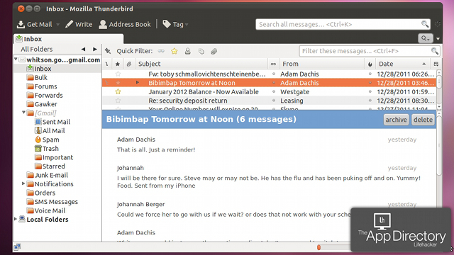 choose outgoing mail server on mac for gmail