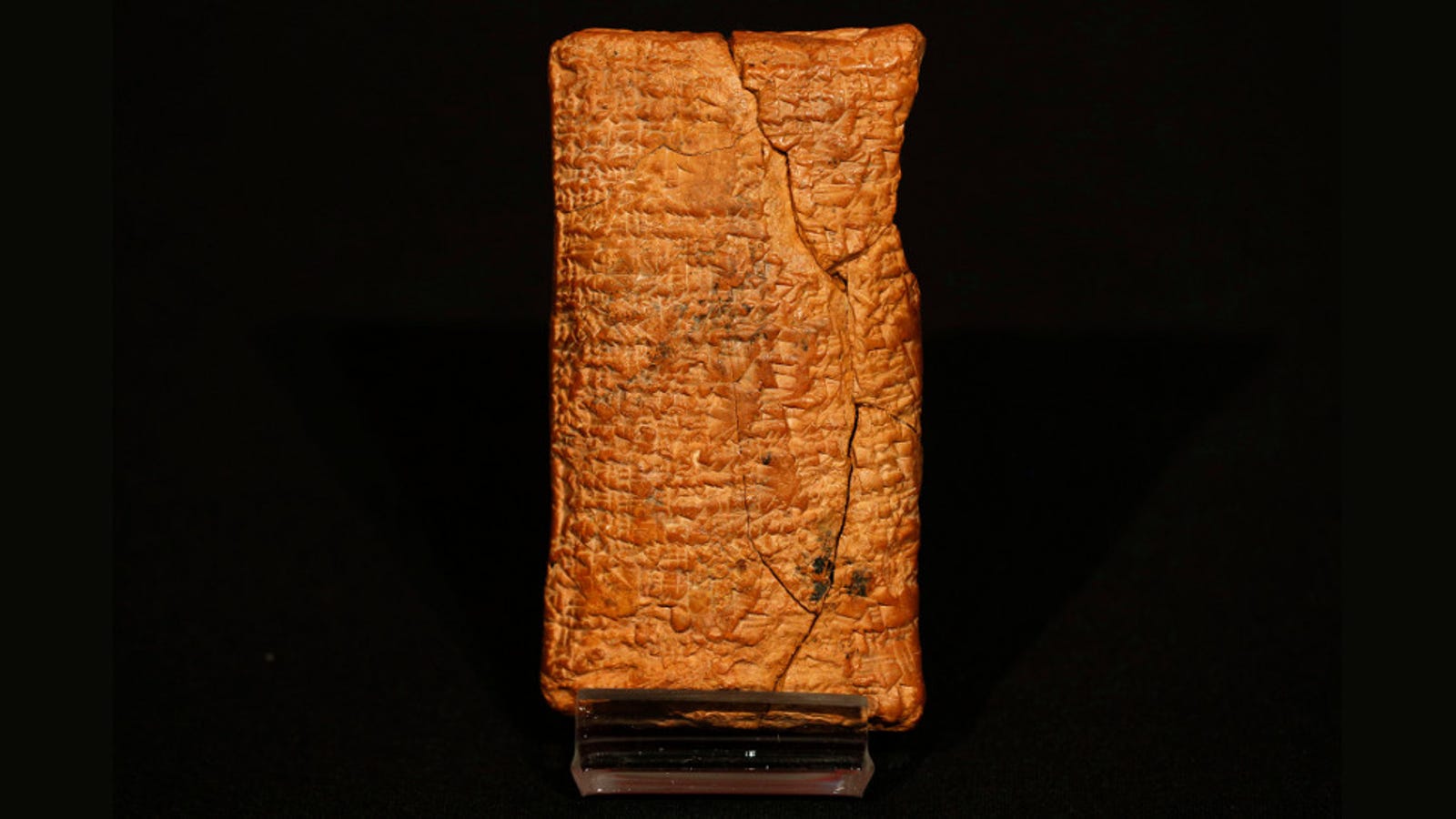 This ancient tablet says Noah's Ark was round