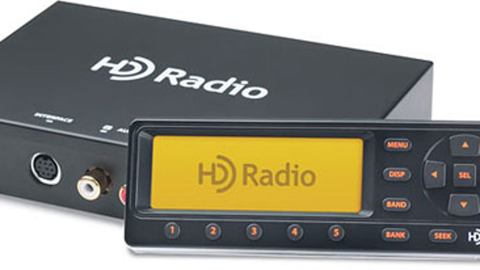 Directed Electronics DMHD1000 HD Radio Tuner For Your Current Car Radio
