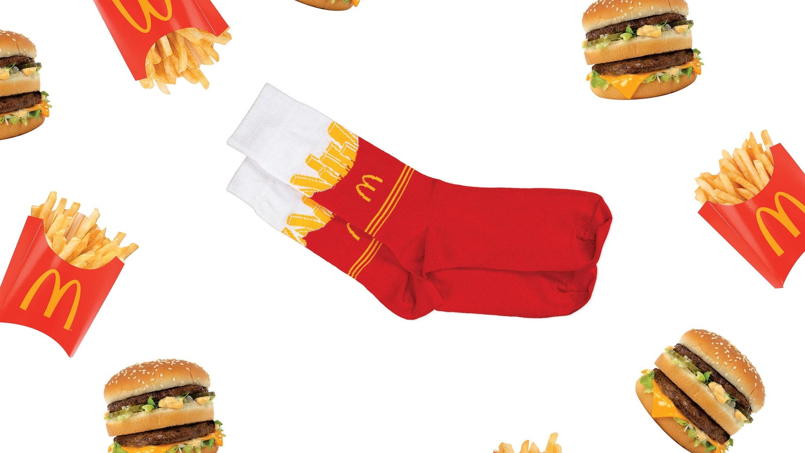 McDonald's wants to give you free socks today and free ...