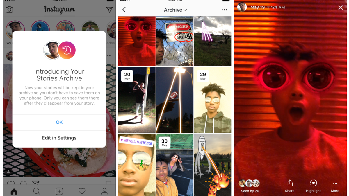 How To View And Reshare Your Archived Instagram Stories - 