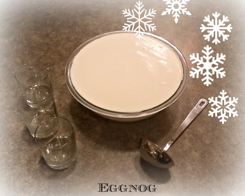 Illustration for article titled You guise I made eggnog!