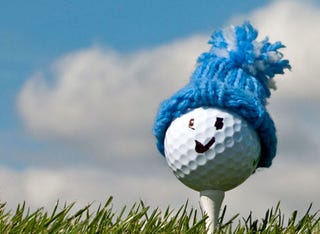 Illustration for article titled Golf Tips for Winter Practice: