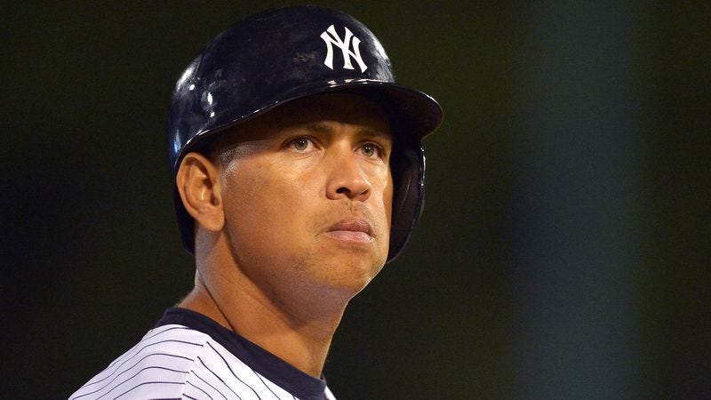Illustration for article titled Yankees Rookie Nervously Tells A-Rod How Much He Used To Hate Him As A Kid