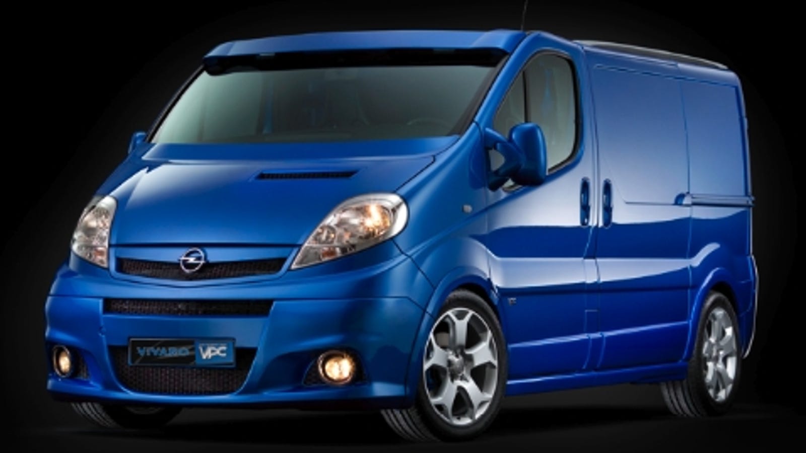 Flying Dutch Van: Opel Vivaro Performance Box