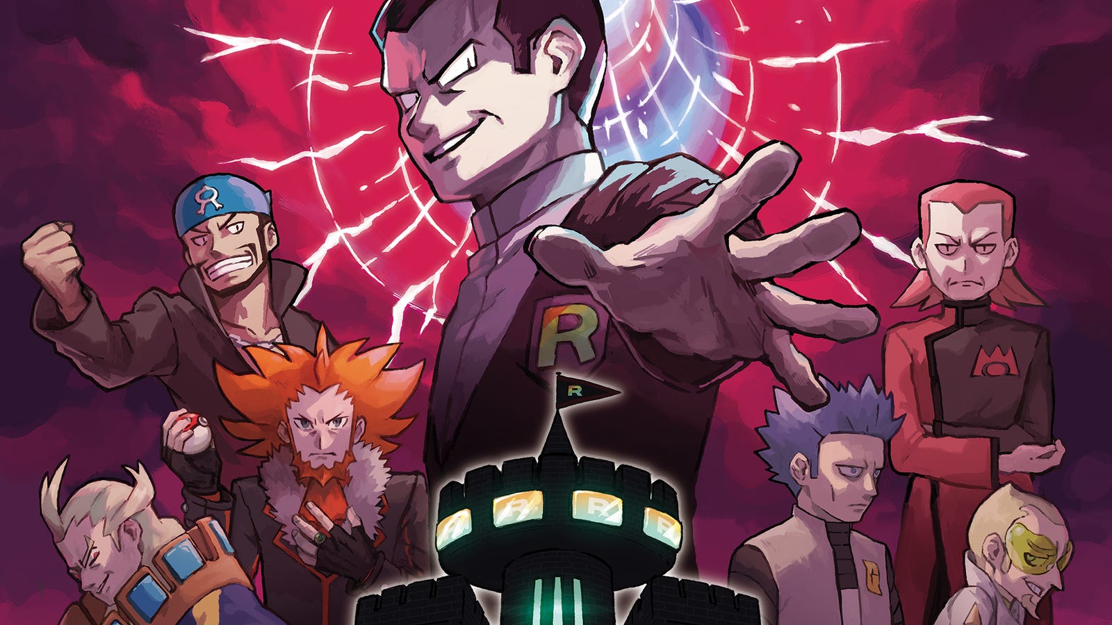 20 Years Of Pok 233 Mon Villains Join Forces In Ultra Sun And Moon