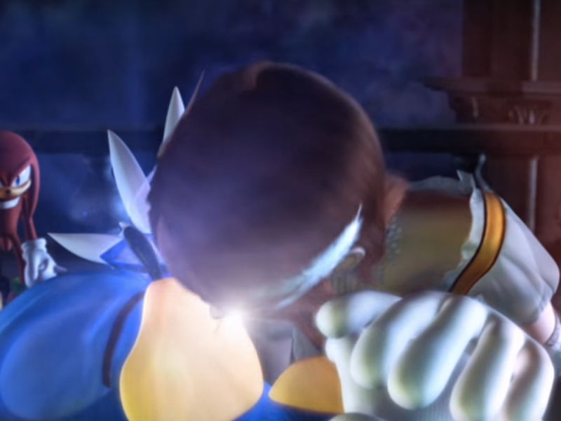 Resultado de imagem para Sonic 2006 cena do beijo