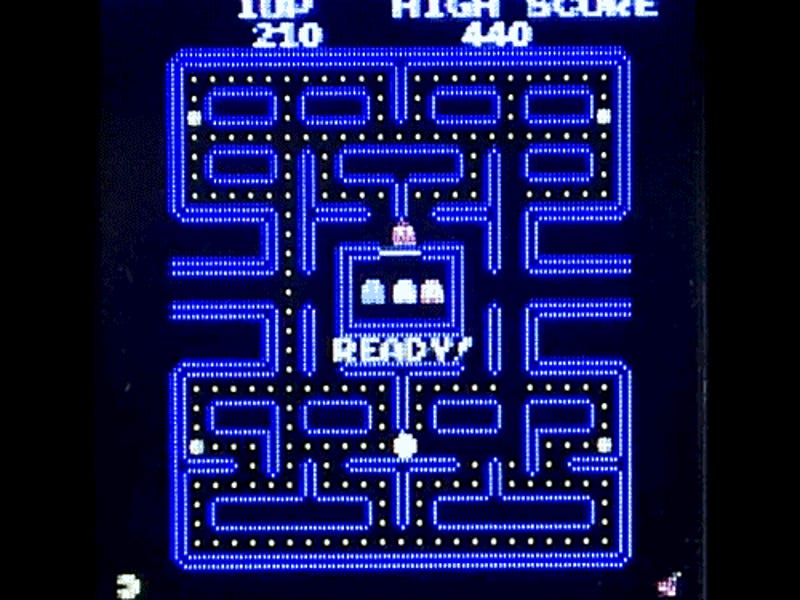 Strain Mata Adalah Harga Kecil Untuk Bayar Karena Memiliki Game Video Tiny My Own My Arcade