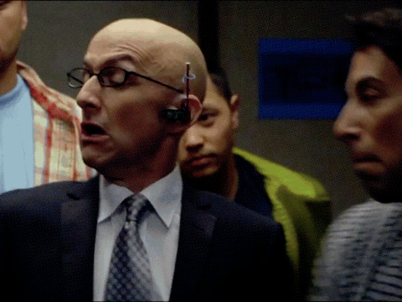 Community Parodies Captain America The Winter Soldier S Elevator