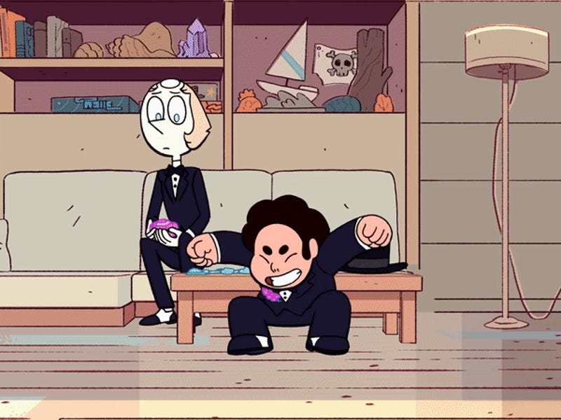 Steven Universe Cartoon Network ekranlarında devam ediyor Steven Universe Cartoon Network ekranlarında devam ediyor