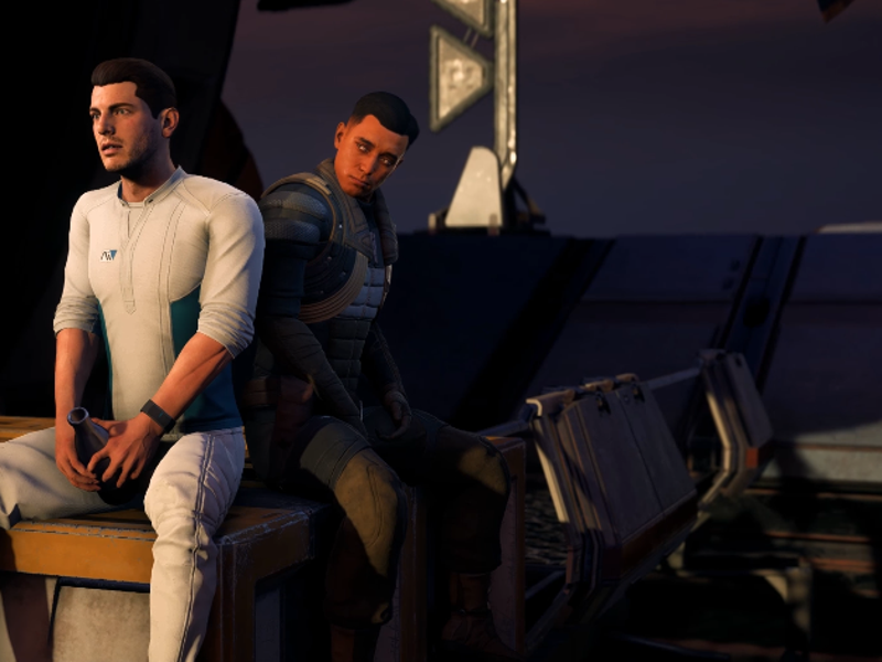 Mass Effect homo seksiä