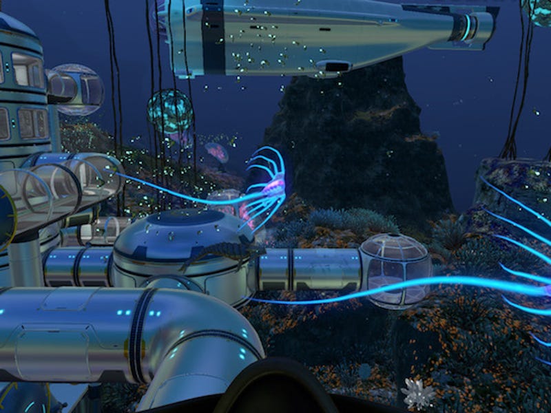 Nha Phat Triển Subnautica Giải Thich Tại Sao Anh Ta Sẽ Khong Them Guns To The Game