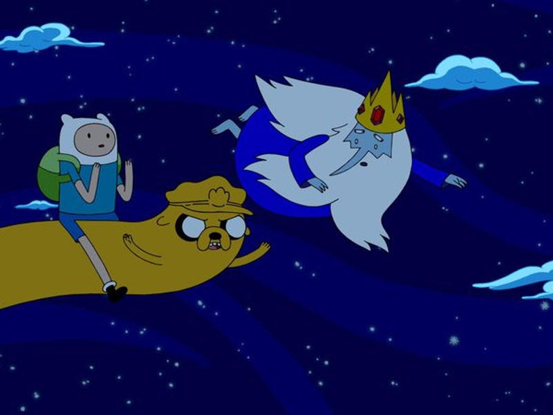 ガンターの拉致は Adventure Timeアイスキングの潜在的に大きな変化を綴る